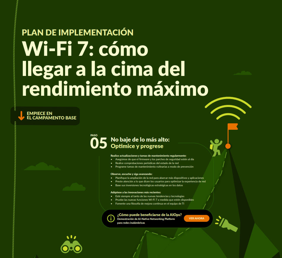 Wi-Fi 7: Conquer the Climb to Continuous Peak Wi-Fi Performance 