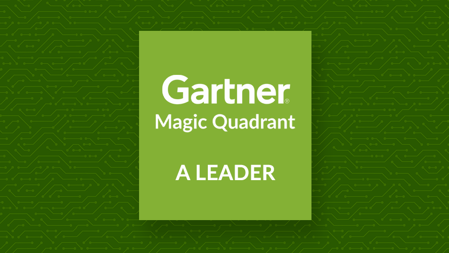 Gartner Magic Quadrant - A Leader