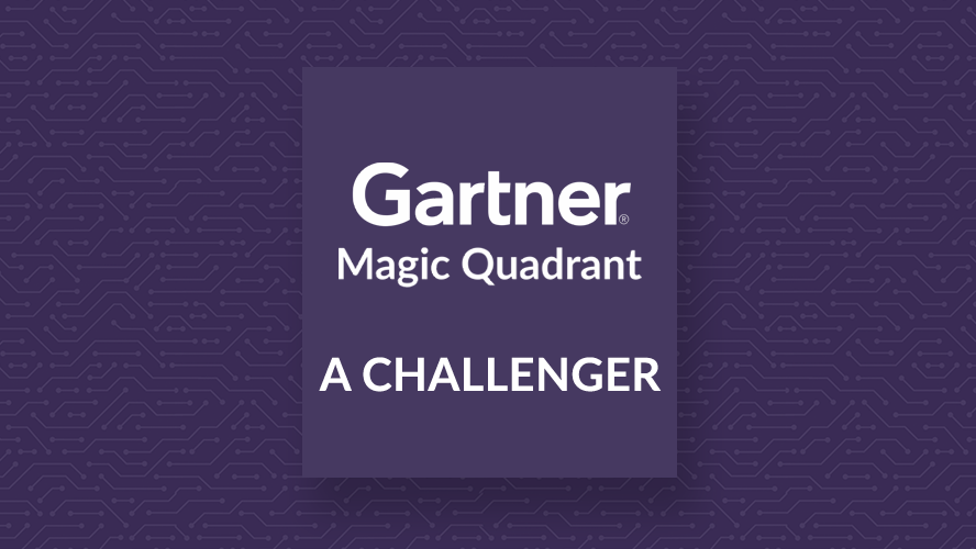 Gartner Magic Quadrant - A Challenger