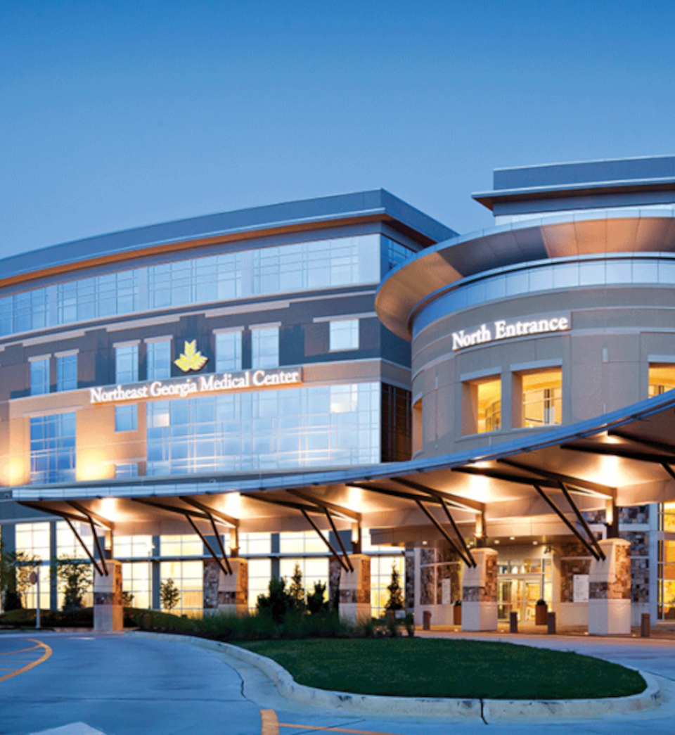Northeast Georgia Medical Center Logo NGHS | Behind Every Clinical
