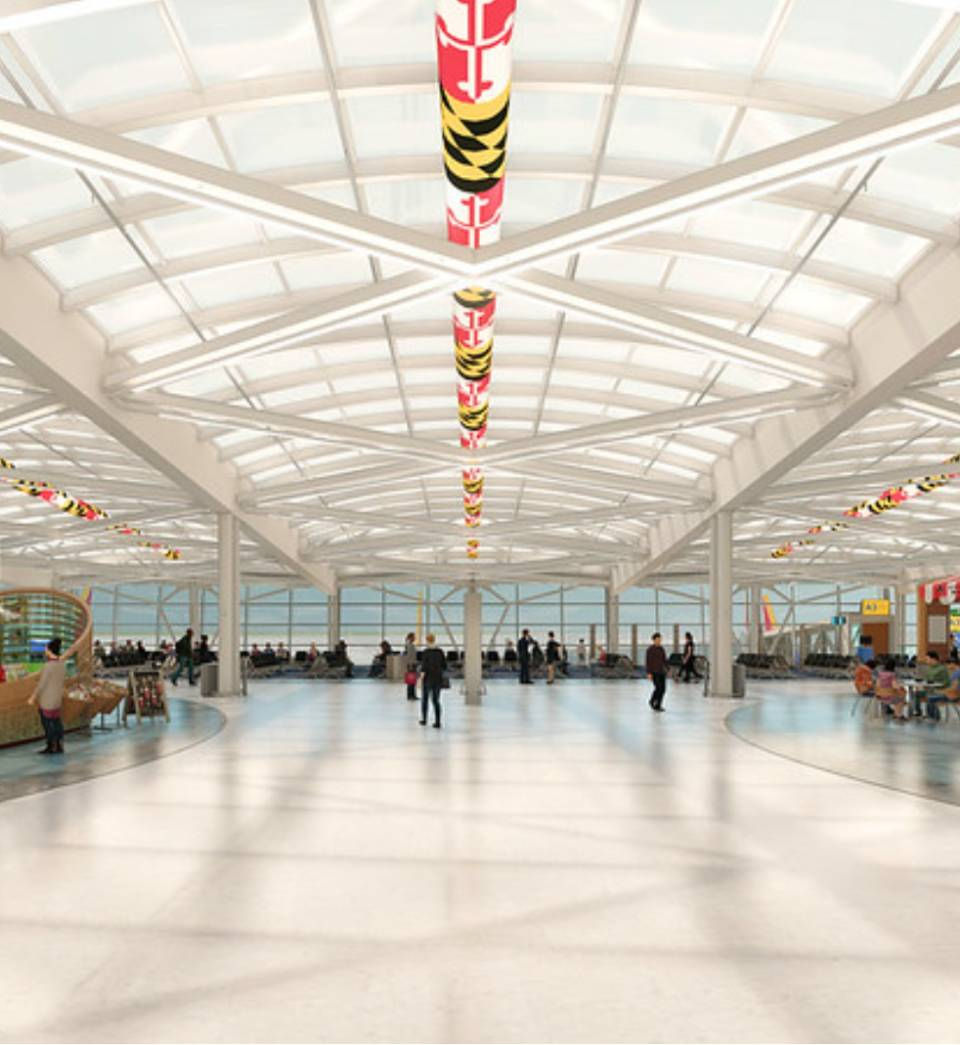 Baltimore/Washington International Thurgood Marshall Airport Challenge