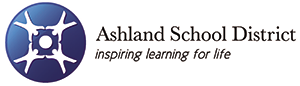 Logotipo do Ashland School District