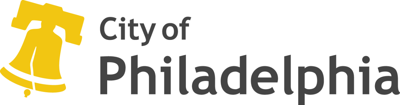 Logo della città di Philadelphia