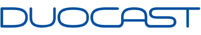 Logotipo da Duocast