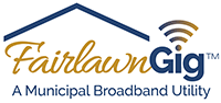 Logotipo da Cidade de Fairlawn, Ohio