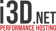 Logotipo de i3d-net