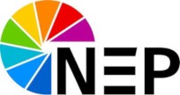 Логотип компании NEP Нидерланды