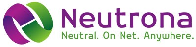 Logotipo da Neutrona