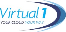 Virtual1 로고