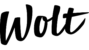 Logotipo da Wolt