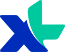 XL Axiata 로고