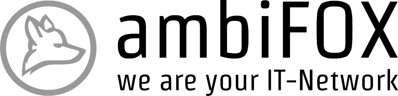 Logotipo da ambiFOX