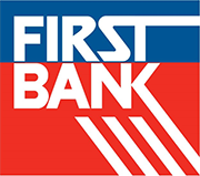 Logotipo do First Bank