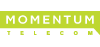 Logo de Momentum Telecom