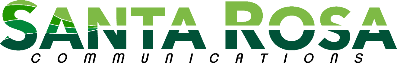 Logo de Santa Rosa Communications