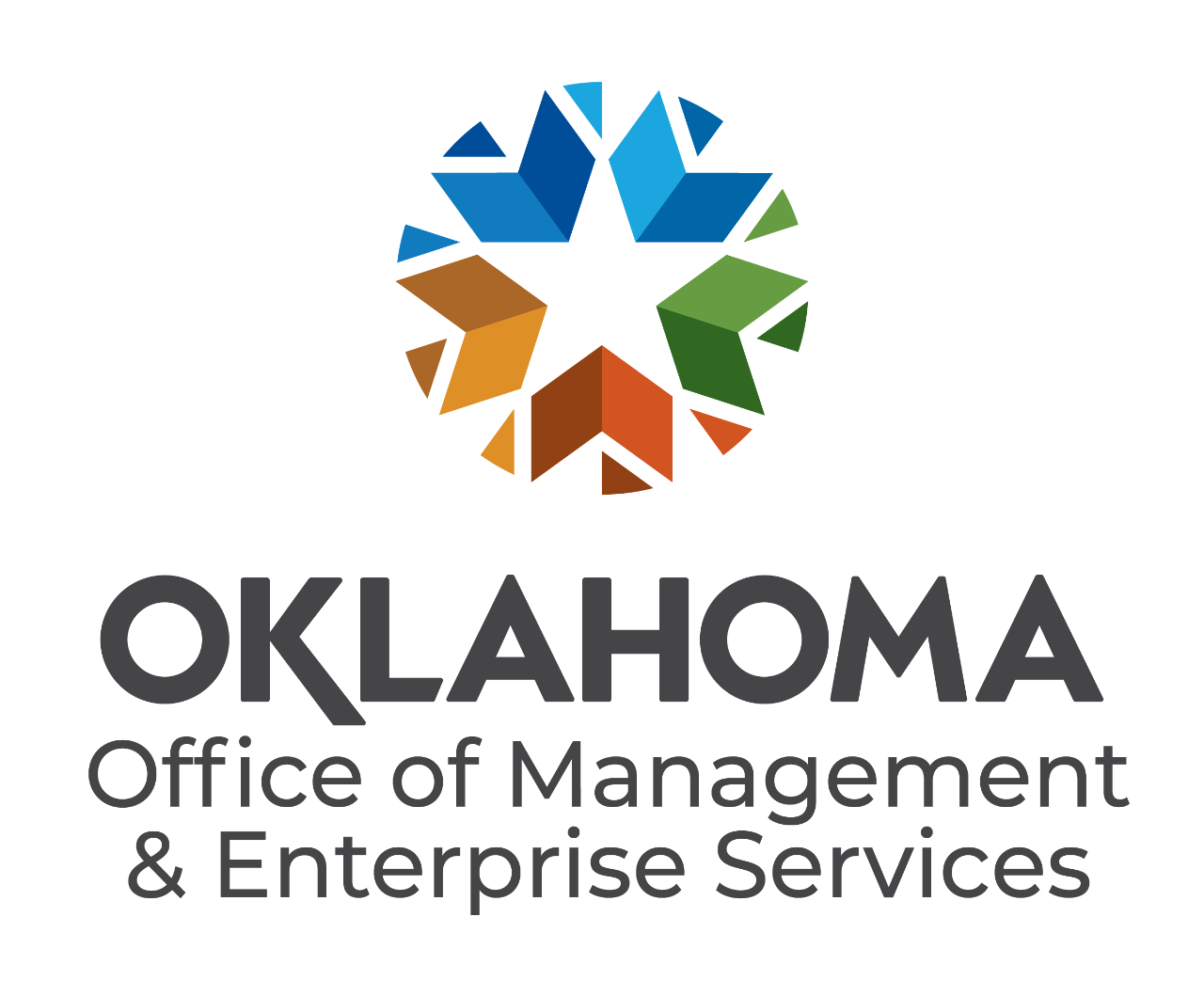 Bundesstaat Oklahoma – Logo