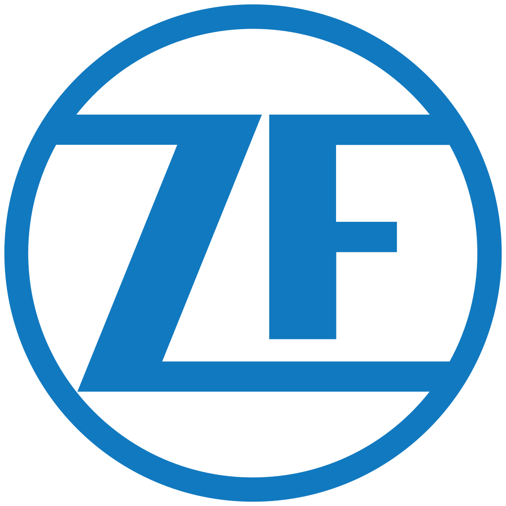 Logo de ZF