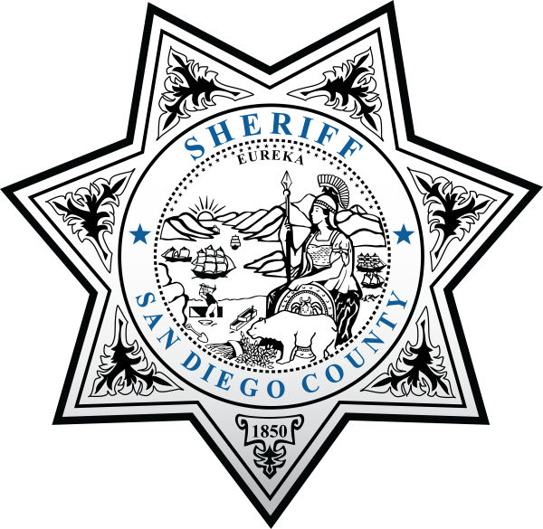 San Diego County Sheriff’s Office Logo