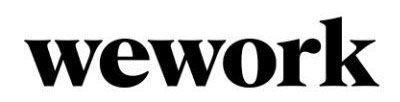 WeWork India Logo