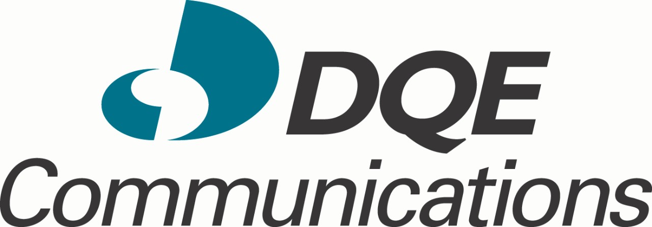 DQE Communications 로고