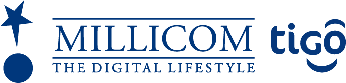 Logotipo da Millicom