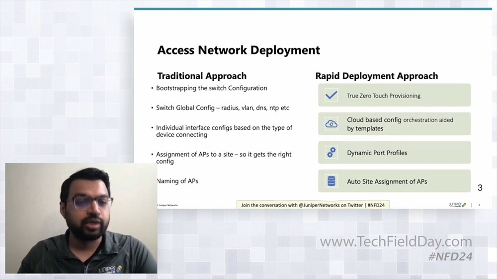 Video Juniper Networks Provisioning and Fast Deployment of Wired Access