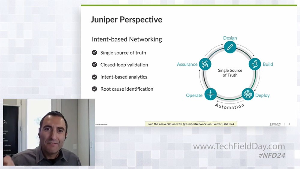 Video the Juniper Networks Automated Data Center