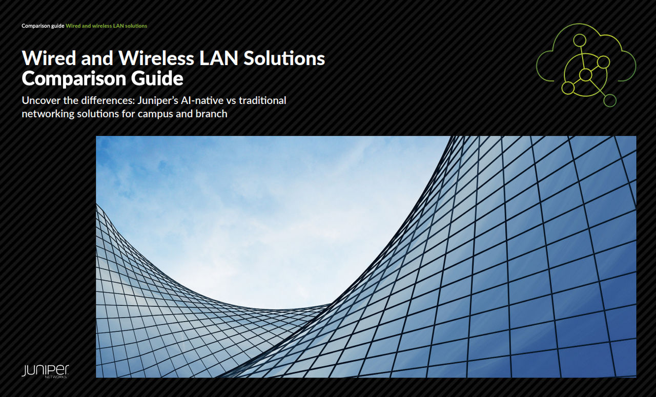 Wired and Wireless LAN Solutions Comparison Guide