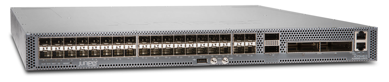 ACX5448-D Universal Metro Router Images and Information | Juniper 