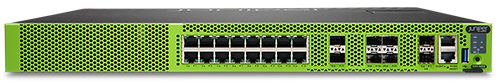 Juniper SRX1600 Firewall front with top view image