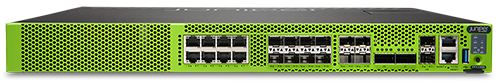 Juniper SRX2300 Firewall front with top view image