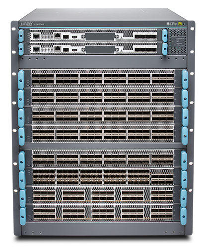 PTX1000シリーズのモジュラルーター | Juniper Networks JP