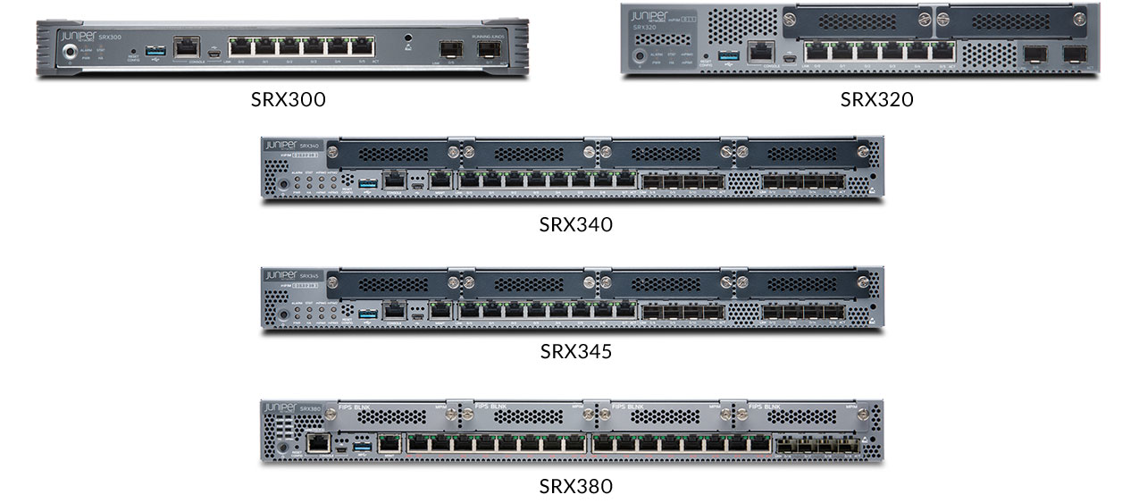 SRX300, SRX320, SRX340, SRX345, SRX380 Image