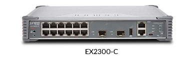 EX2300-C コンパクトイーサネットスイッチデータシート | Juniper