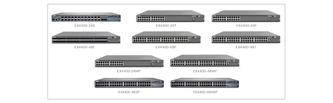 EX4400シリーズイーサネットスイッチデータシート | Juniper Networks JP