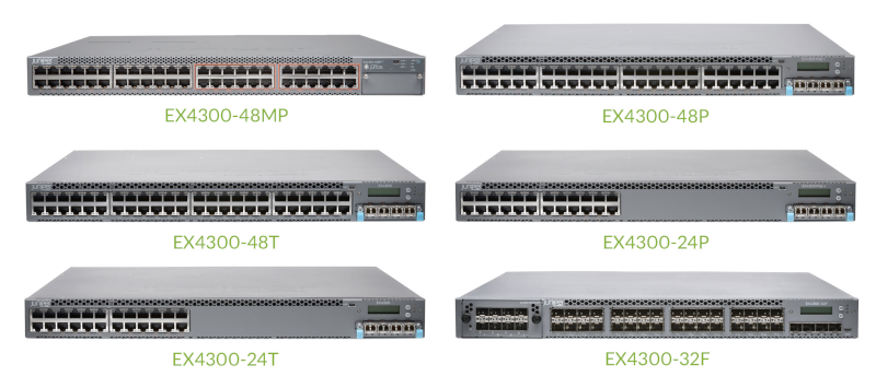  Juniper Networks EX4300-32F EX4300 32 Port