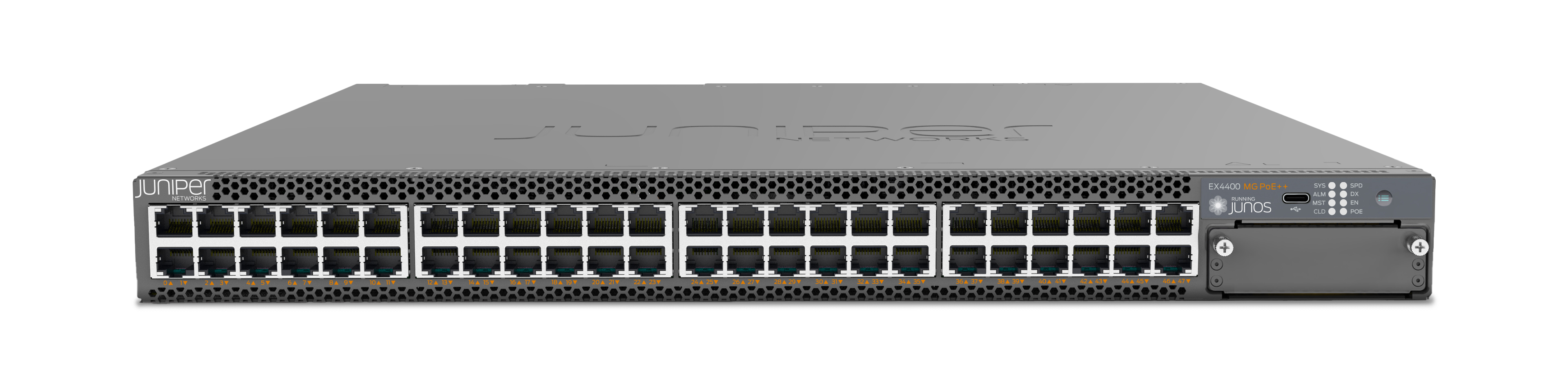 Switch 一式 EX4400 Multigigabit Overview | Juniper Networks Pathfinder
