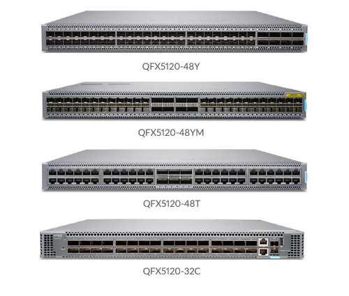 QFX Data Center Switches representative product image