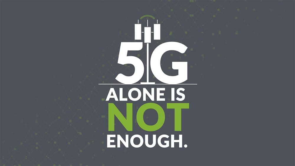 Il 5G da solo non basta