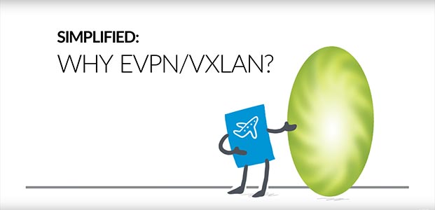 Упрощение: Почему именно EVPN/VXLAN?