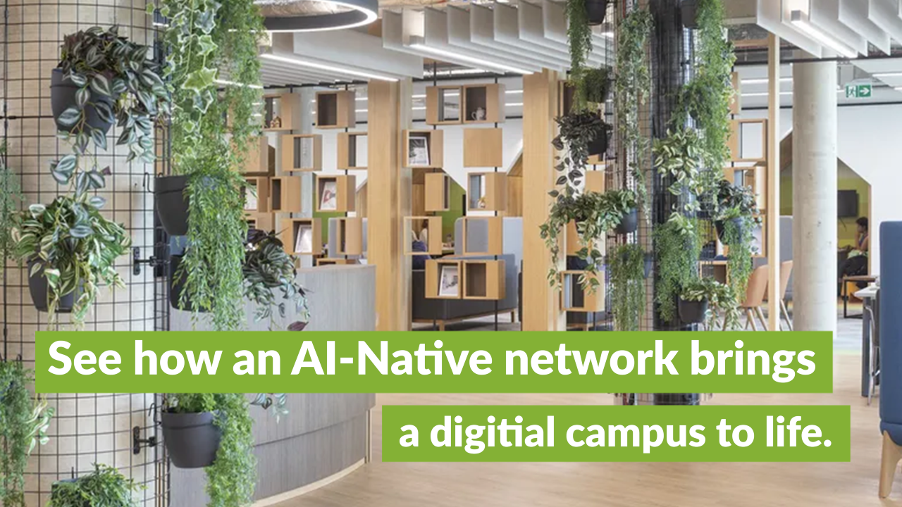 University of Sussex Brings Campus to Live with Juniper Networks