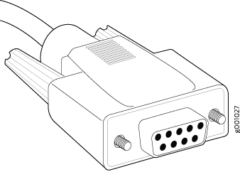 Console and
Auxiliary Serial Port Connector