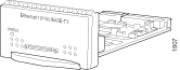 12-Port Fast Ethernet PIC