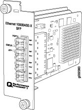 4-Port Gigabit Ethernet IQ2 PIC (Type 1)
