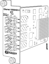 8-Port Gigabit Ethernet IQ2 PIC (Type 2)