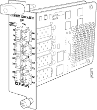 8-Port Gigabit Ethernet IQ2 PIC (Type 3)