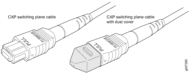 CXP Cable and Dust
Cover
