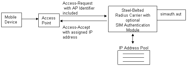 IP Address Assignment Based on Access
Point Name