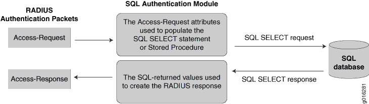 SQL Authentication Process