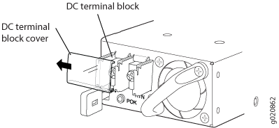 Remove Plastic
Cover from Terminal Block